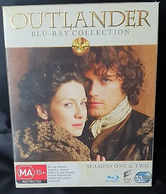 Outlander Collection Season 1 And 2 Blu-ray VGC FREE Postage  • $14