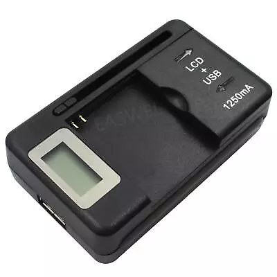 $6.33 • Buy Battery Charger For Sony-Ericsson Xperia X10 Mini Pro BST-38 S312 W902