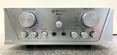 QTX Sound KA-2   Audio Powered  Amplifier • £34.99