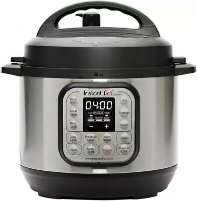 Instant Pot Duo Mini 7-in-1 3qt Electric Pressure Cooker - Silver EBS • $69.95