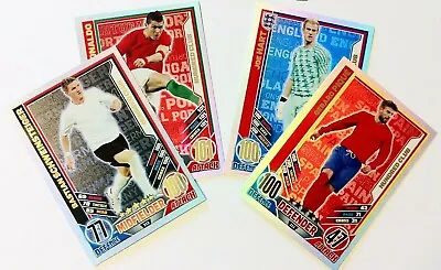 £2.79 • Buy Choose Match Attax England EURO 2012 HUNDRED 100Club Cards TOPPS