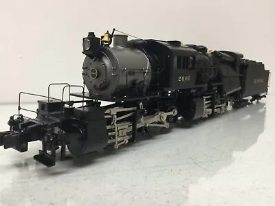 MTH 20-3853-2 Erie 0-8-8-0 Steam Engine #2602 W/Tender 3 Rail O Scale NEW • $1595.95