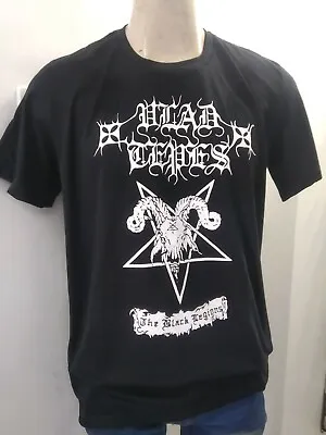 Vlad Tepes -  The Black Legions T-Shirt Moonblood Beherit Mutiilation Katharsis • $20.99