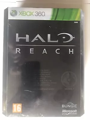 Halo Reach Limited Collector's Edition Official Sealed UK Stock PAL New • £99.95