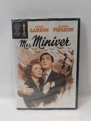 Mrs. Miniver DVD (1942) Greer Garson - Walter Pidgeon - Teresa Wright - New  • $5.90