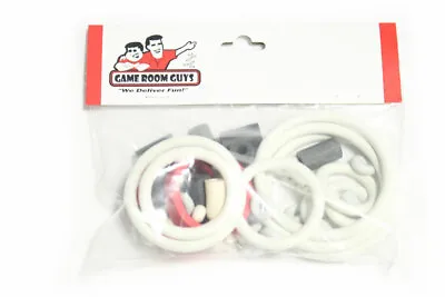 Williams Medieval Madness Pinball Machine Replacement Rubber Ring Kit White • $34.89