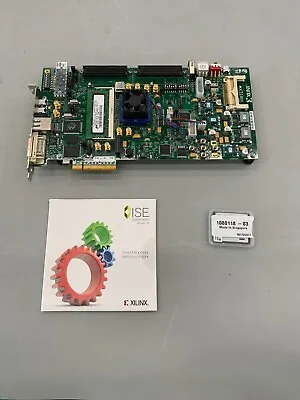 Partial Xilinx Virtex 6 FPGA ML605 Evaluation Kit • $650