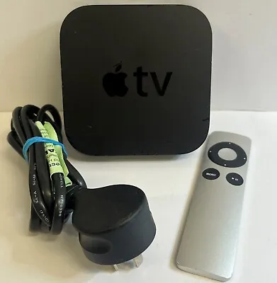 $79 • Buy Apple Tv 3rd Gen Hd Streamer - A1469