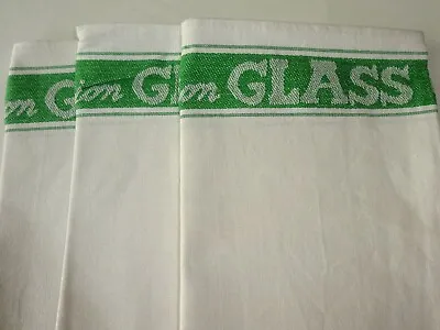 Linen Union Glass Cloth   4 Colours To Choose  55% Linen 45% Cotton • £4.50