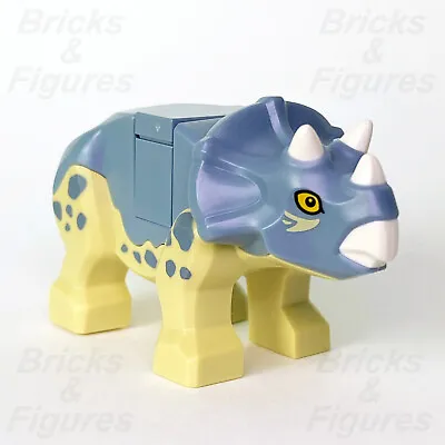 Jurassic World LEGO® Baby Triceratops Sand Blue Dinosaur Minifigure 76940 • $22.99
