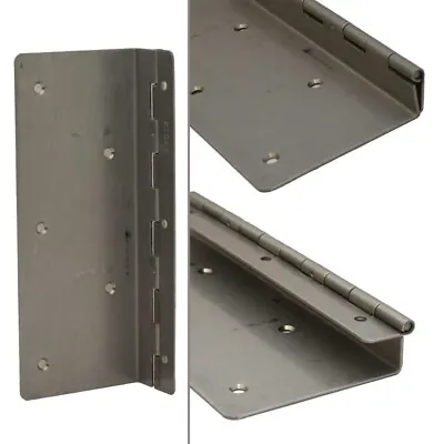 Crownline Boat Offset Piano Hinge 21023 | 10 X 4 X 2 Inch Aluminum • $28.39