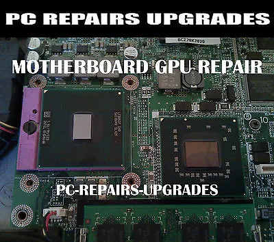 Samsung Series7  700Z5c NP700G7A 700G7c 700G Laptop GPU Motherboard Repair • £55.99
