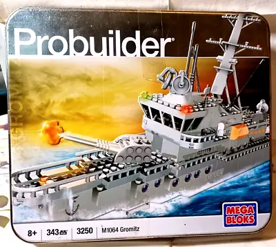 NEW* Mega Bloks Probuilder M1064 Gromitz 343 Piece Set • £95