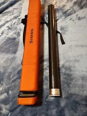 HARDY Zane 330 Sintrix 9' #8 Fly Rod . With Simms Protective Carrying Case • $385