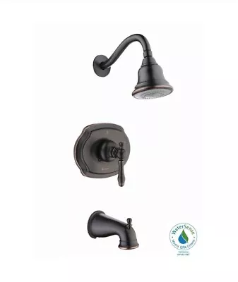 Glacier Bay Lyndhurst Single-Handle 3-Spray Tub And Shower Faucet In Bronze • $58.49