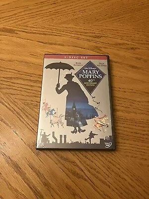 Mary Poppins (DVD 1964 2-Disc Set) Brand New • $5.99