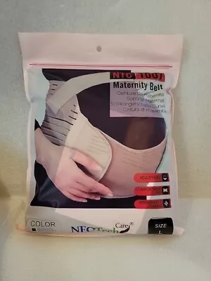 NEOTech Care Maternity Support Belt Black Large Free Shipping  • $14.99