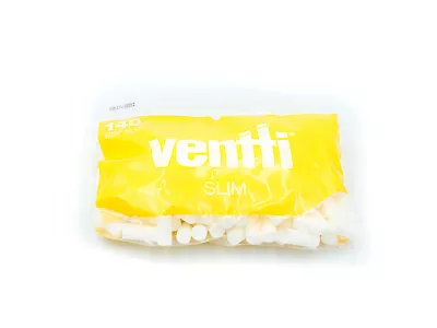 Ventti Slim Filter Tips Yellow 140 Count Rolling Smoking Papers Tobacco • $3.19