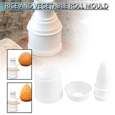 Arancini Maker 160 Grams DIY Rice Ball Mold Stuffed Meat Point Ball Sushi S • £7.50