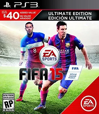 Fifa 15 Ultimate Team Edt - Game  FQVG The Cheap Fast Free Post • £28.98