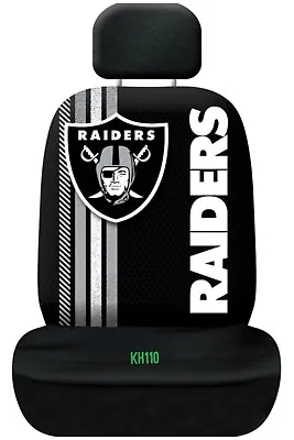 Oakland Raiders NFL Printed Logo Car Seat Cover • $29.99
