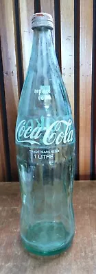 Vintage Coca-Cola Coke Bottle 1litre With Cap Bendigo • $15