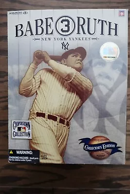 McFarlane Cooperstown Collection Babe Ruth In Package • $24.99