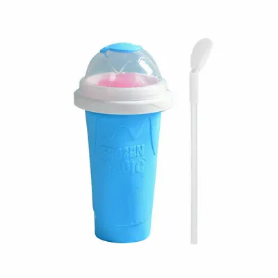 $14.99 • Buy Slushie Maker Cup Quick Freeze Magic Squeeze Cup Milkshake Cup Ice Cream Maker