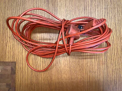 £13.50 • Buy Genuine FLYMO, 11 Metre Lawnmower Hedge Trimmer Mains Power Cable Lead Plug