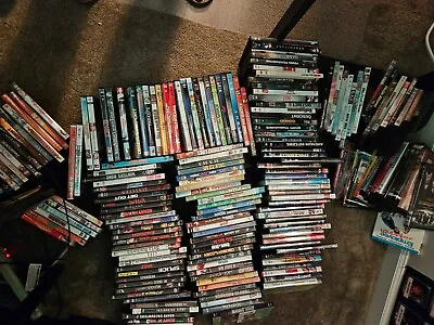TONS OF KIDS/FAMILY DVDs ALL WITH CASES VERY LOW PRICES SAVE FOR BUYING MORE!! • $9.15