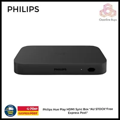 $399 • Buy Philips Hue Play HDMI Sync Box *AU STOCK*Free Express Post*