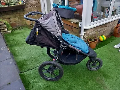 Baby Jogger Summit X3 Pushchair Carrycot • £170