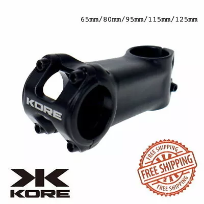 Kore Cubix 1-1/8  Stem Clamp 31.8mm MTB DH Bike Stem Length 65/80/95/110/125mm • $14.90