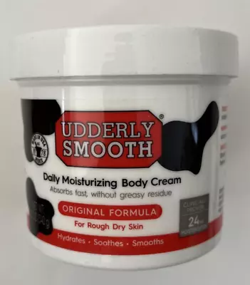 Udderly Smooth Daily Moisturizing Body Cream Original Formula 12 Oz • $7.30