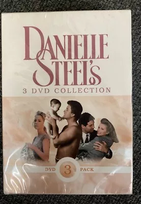 DANIELLE STEEL'S 3 DVD COLLECTION Daddy Changes & Star Brand New Sealed CG S08 • £7.99