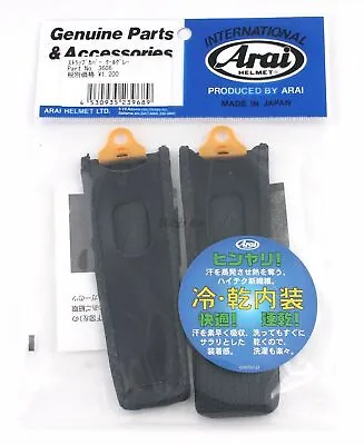 ARAI Chin Strap Cover XD-4 Tour-X4  TOUR CROSS 3 HELMET Liner Interior Pad Casco • $39