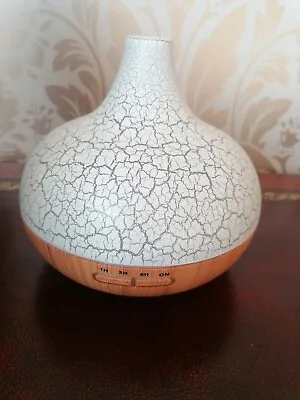 Eden Elemental Tear Drop Colour Changing USB Aroma Diffuser Misting Humidifier • £19.50