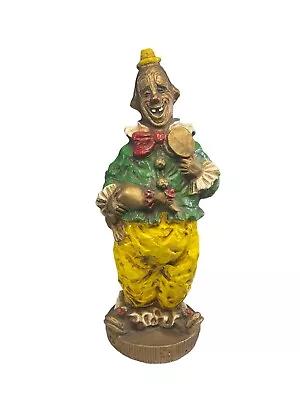 Universal Statuary Corp #384 Vintage Clown 1966 By Kendrick Chalkware 17” Tall • $29.99