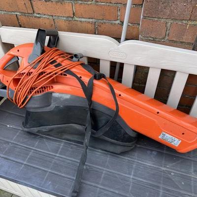 £75 • Buy Flymo Garden Vac Leaf Blower Vacuum