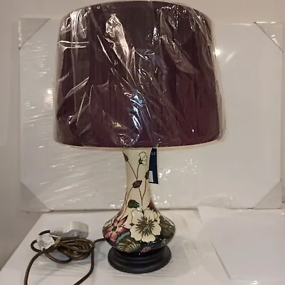 Moorcroft Lamp Floral. Rare • $239