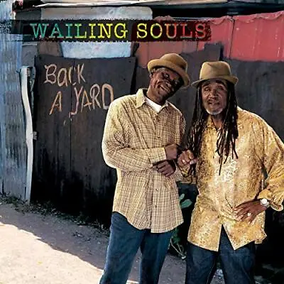 Wailing Souls - Back A Yard [CD] • £13.02