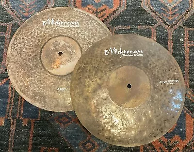 Mehteran X Dry 14” Hi-Hat Cymbals  • $282