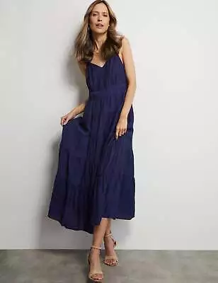 Liz Jordan - Womens Dress -  Tiered Maxi Dress • $31.99