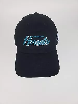 Mitchell Ness Charlotte Hornets Strapback Hat • $14.95