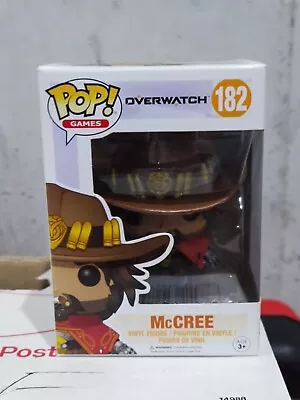 $13 • Buy McCree 182 Overwatch Pop Vinyl