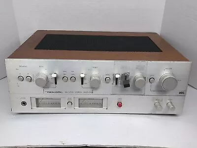 Vintage REALISTIC SA-2001 Model 31-1962 Stereo Amplifier **Please Read** • $139.90