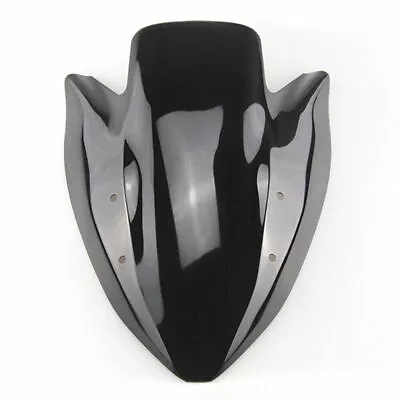 ABS Windshield For Kawasaki Z1000 2003 2004 2005 2006 Black Motor Windscreen • $25.95