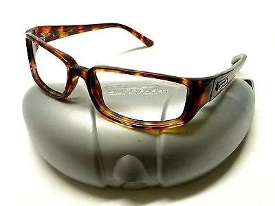 $39.99 • Buy ZEAL OPTICS SWIZZLE STICK Brown Plastic Tortoise Wrap Sunglasses Made In JAPAN