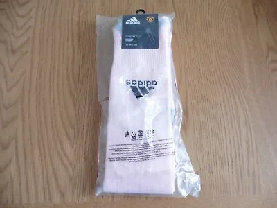 Manchester United 2018-2019 Away Pink Socks Adult Mens 10+ Brand New With Tags • £14.99