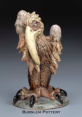 £269 • Buy Burslem Pottery Stoneware Grotesque Bird Horace  Inspired By Martin Brothers